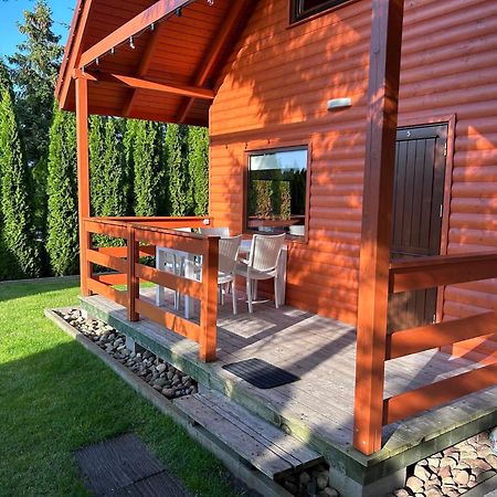 Domki Wczasowe Papaya Kołobrzeg Exterior foto