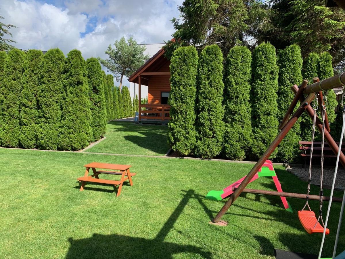 Domki Wczasowe Papaya Kołobrzeg Exterior foto