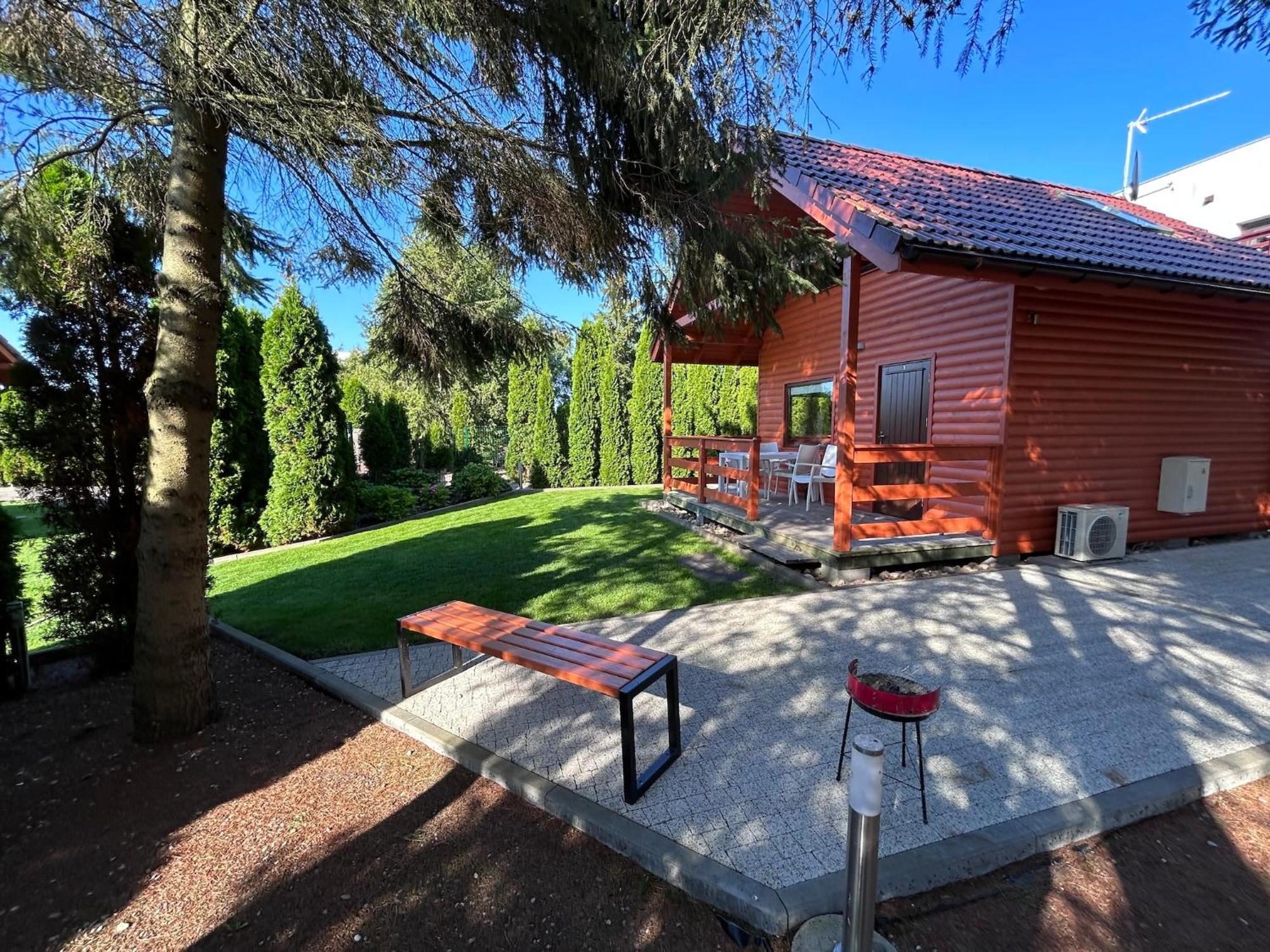 Domki Wczasowe Papaya Kołobrzeg Exterior foto