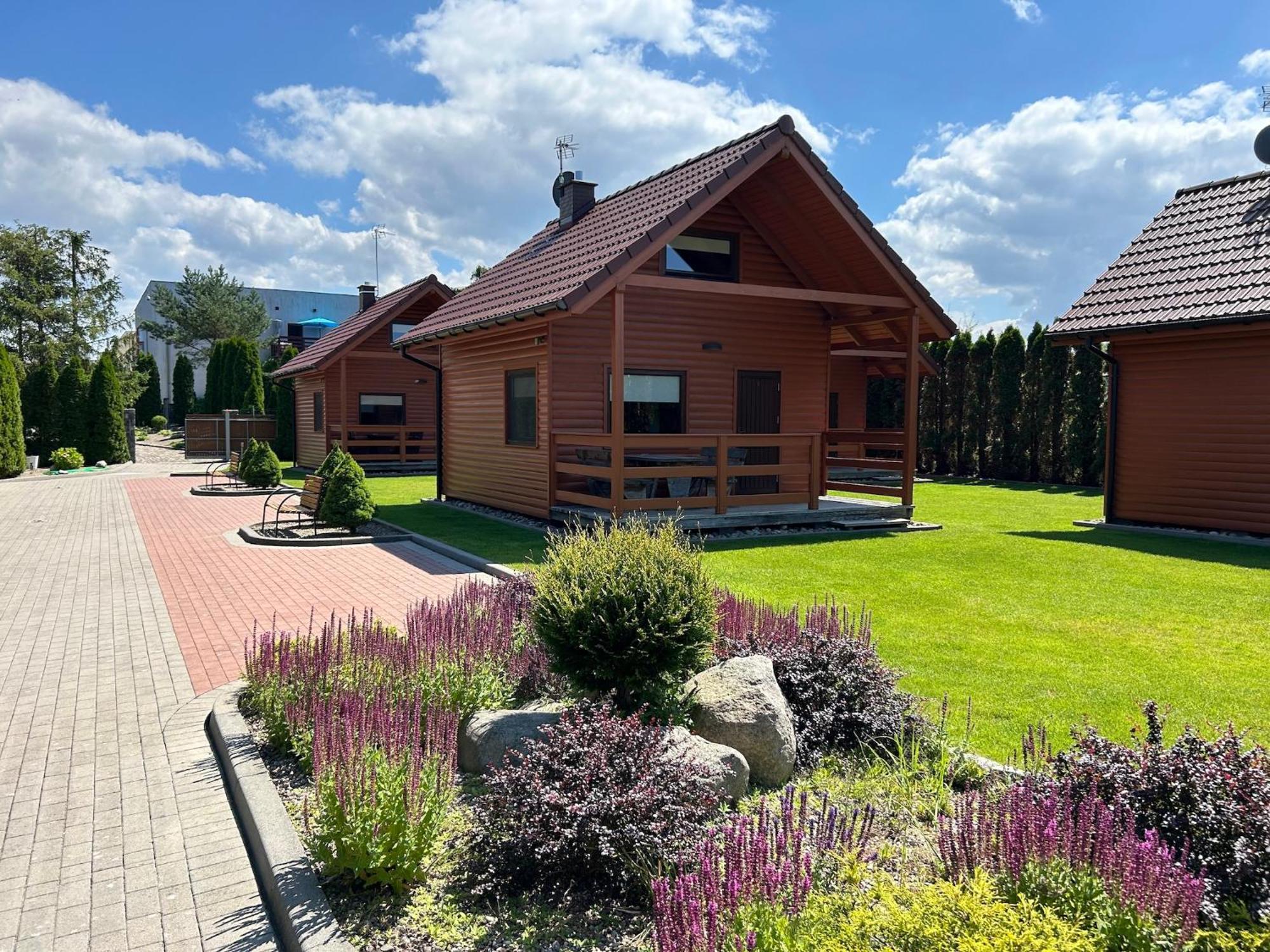 Domki Wczasowe Papaya Kołobrzeg Exterior foto