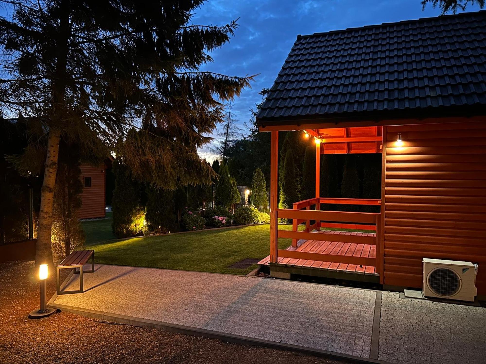 Domki Wczasowe Papaya Kołobrzeg Exterior foto