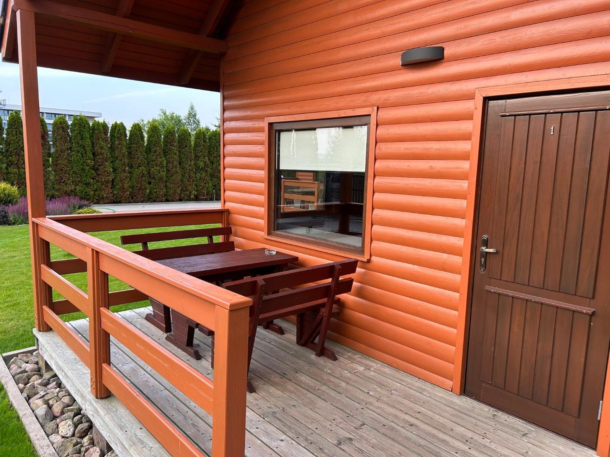 Domki Wczasowe Papaya Kołobrzeg Exterior foto