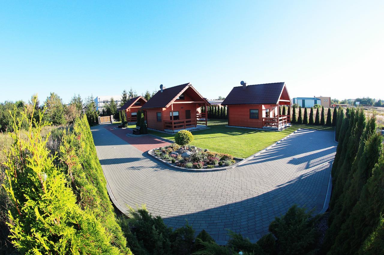 Domki Wczasowe Papaya Kołobrzeg Exterior foto
